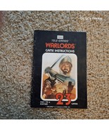 Atari 2600 Warlords game manual in excellent condition by Sears Tele-Games - $6.00