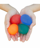 RMS 4-Pack Hand Exercise Balls - Physical &amp; Occupational Therapy Kit for... - $923.54 MXN