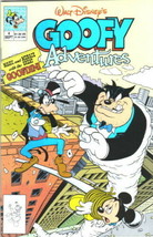 Walt Disney&#39;s Goofy Adventures Comic Book #4 Disney Comics 1990 FINE+ - £1.40 GBP
