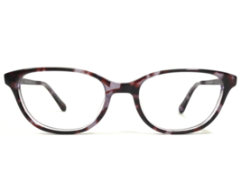 Draper James Kids Eyeglasses Frames DJ1004 505 Purple Brown Tortoise 46-16-125 - £33.34 GBP
