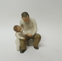 Willow Tree Grandfather Figurine Grandpa 2000 Susan Lordi 26058 Papa Gift - $18.81