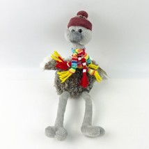 Gotta Getta Gund Brrrdy Ostrich Bird Stuffed Animal Plush Toy Tag - $12.99