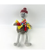 Gotta Getta Gund Brrrdy Ostrich Bird Stuffed Animal Plush Toy Tag - £10.19 GBP