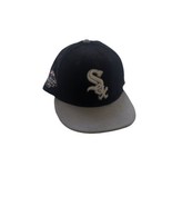 Chicago White Sox New Era 59FIFTY Black Corduroy All Star Hat Cap Size 7... - £15.57 GBP