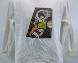 L) Vintage Kids Reebok Smear Zone Basketball Graphic Long Sleeve T-Shirt XL - $9.89