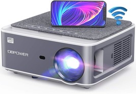 Dbpower Native 1080P Wifi Projector, Upgrade 9500L Full Hd Outdoor Movie - £290.02 GBP