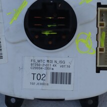 12-13 Hyundai Veloster HVAC Heater AC Climate Control -Flat Black 97250-2V0114X image 6