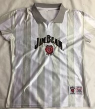 Jim Beam Jersey Striped Shirt Size Large Womens L ? - £15.08 GBP