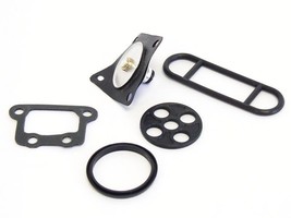 New K&amp;L Supply Fuel Petcock Rebuild Kit For The 1978 Yamaha XS650E Xs 650E E - £41.63 GBP