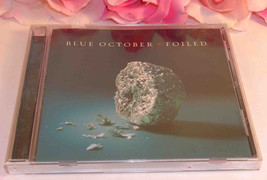 CD Blue October Foiled Gently Used CD 13 Tracks 2006 Universal Records - £8.92 GBP