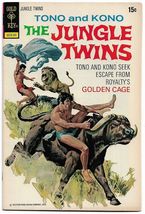 The Jungle Twins #5 (1973) *Gold Key / Tono And Kono / Cover By George Wilson* - £8.43 GBP