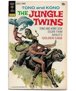 The Jungle Twins #5 (1973) *Gold Key / Tono And Kono / Cover By George W... - $207.32 MXN