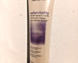 KMS CALIFORNIA COLOR VITALITY Blonde Leave In Treatment ~ 4.2 fl. oz. - $12.00