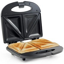 Maxi-Matic Sandwich Panini Maker Grilled Cheese Machine Tuna Melt Omelets Non-St - £23.58 GBP