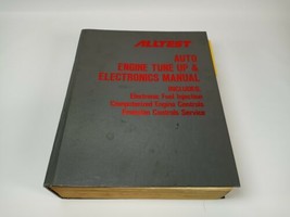 Alltest Auto Engine Tune Up &amp; Electronics Manual 1985-89 - $8.99