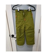 Amazon Essentials Kids Snow Pants Green Size S (6–7) Insulated Waterproof - €10,42 EUR