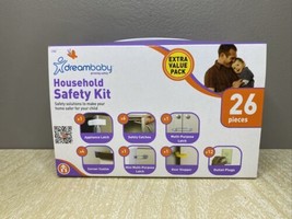 Dreambaby Household Safety Kit Extra Value Pack 26 Piece Set Multiple Pr... - $9.50