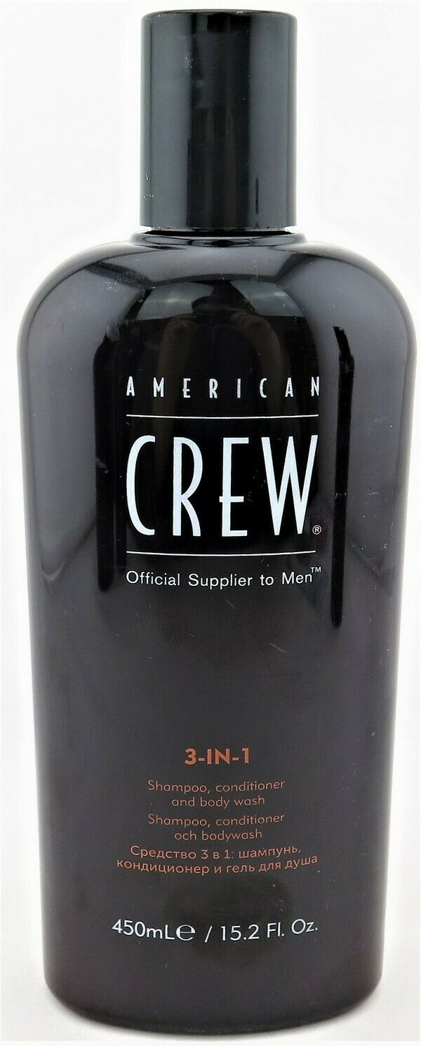 American Crew 3 IN 1 Shampoo Conditioner & Body Wash 15.2 fl oz - $12.99