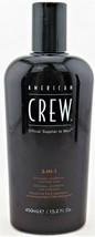 American Crew 3 IN 1 Shampoo Conditioner &amp; Body Wash 15.2 fl oz - $12.99