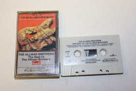 The Allman Brothers The Best of Audio Cassette Classic Rock 1980 Polygram - £3.13 GBP