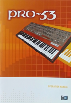 Native Instruments PRO-53 Software Synth Original Owner&#39;s Manual Book in... - £23.67 GBP