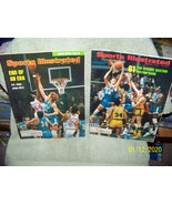 lot of {2} vintage  early 1970&#39;s sports magazines  {sports illustrated] - £11.68 GBP