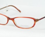 Shiseido SH-5020 D3 Arancione/Altri Occhiali Montatura 49-17-136mm Giappone - $58.06