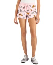 MSRP $24 Warner Brothers Juniors&#39; Tom and Jerry Printed Shorts Pink Size XS - £6.02 GBP