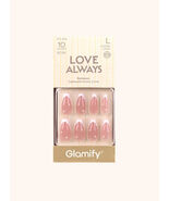 GLAMIFY LOVE ALWAYS 10 DAY WEAR NAILS / COFFIN LONG / #NTLA02 - $6.99