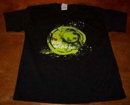 RISE AGAINST Eyelash BAND T-Shirt YOUTH MEDIUM 10-12 NEW - $18.32