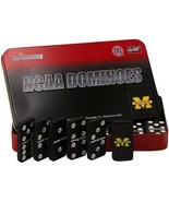 NCAA Michigan Wolverines Domino Set in Metal Gift Tin - €21,64 EUR