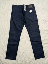 Vintage NEW Levi&#39;s 508 Men&#39;s Regular Taper Fit Dark Blue Jeans Size 32 X 30 - $34.64