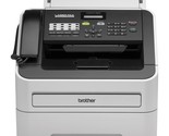Brother FAX-2840 High Speed Mono Laser Fax Machine, Dark/Light Gray - FA... - £282.89 GBP