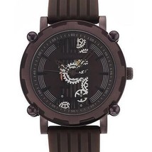 Sportlink Men&#39;s Legend Dark Brown Rubber Watch New - £28.39 GBP