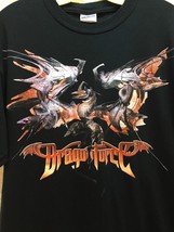 Dragon Force Band Concert 2009 Graphic T-Shirt Men&#39;s M Black - £19.24 GBP