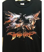 Dragon Force Band Concert 2009 Graphic T-Shirt Men&#39;s M Black - £18.27 GBP