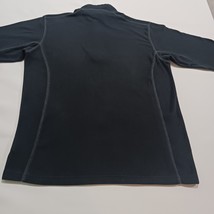 Columbia AM6558 Men Black Klamath Range II Half Zip Fleece Pullover Sweatshirt S image 14