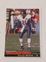 Donnell Woolford Chicago Bears 1995 Upper Deck Collector&#39;s Choice Card #127 - £0.78 GBP