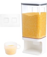 Avla Rice Dispenser, Wall-Mounted Laundry Detergent Container, Cereal, P... - $57.37 CAD