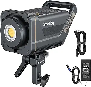 SmallRig RC 120B 120W COB LED Video Light, 2700K-6500K, 4,450Lux@1m and ... - £317.10 GBP