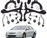 16Pcs Front Lower Control Arms w/Ball Joints Sway Bar for Honda Accord 2... - £245.64 GBP