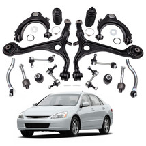 16Pcs Front Lower Control Arms w/Ball Joints Sway Bar for Honda Accord 2003-2007 - £245.64 GBP