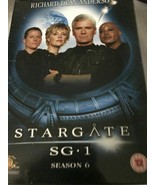 Stargate S.G. 1 - Series 6 - Complete (DVD, 2004) New And Sealed - £8.56 GBP