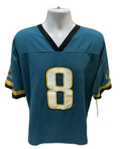 Vintage Jacksonville Jaguars Mark Brunell LOGO 7 NFL Jersey Mens XL Made... - £64.94 GBP