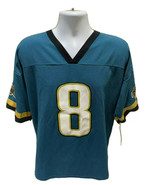 Vintage Jacksonville Jaguars Mark Brunell LOGO 7 NFL Jersey Mens XL Made... - £63.86 GBP