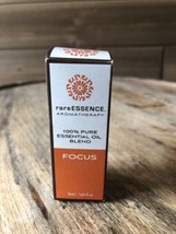 RareESSENCE Focus 100% Pure Aromatherapy Essential Oil 5ml - £7.44 GBP
