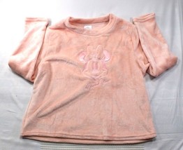 Disney 100 Minnie Mouse Womens Pajama Set Long Sleeve Fleece Pink Size XL(16/18) - $402.81 MXN