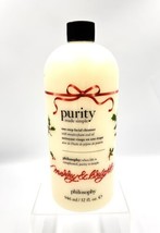 New Holiday Themed Philosophy Purity Made Simple One-Step Facial Cleanser, 32oz - $34.00