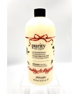 New Holiday Themed Philosophy Purity Made Simple One-Step Facial Cleanse... - $635.22 MXN