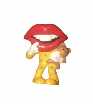 Tang General Foods Applause 1989 Hot Lips in Pajamas with Teddy Bear PVC Toy - £3.50 GBP